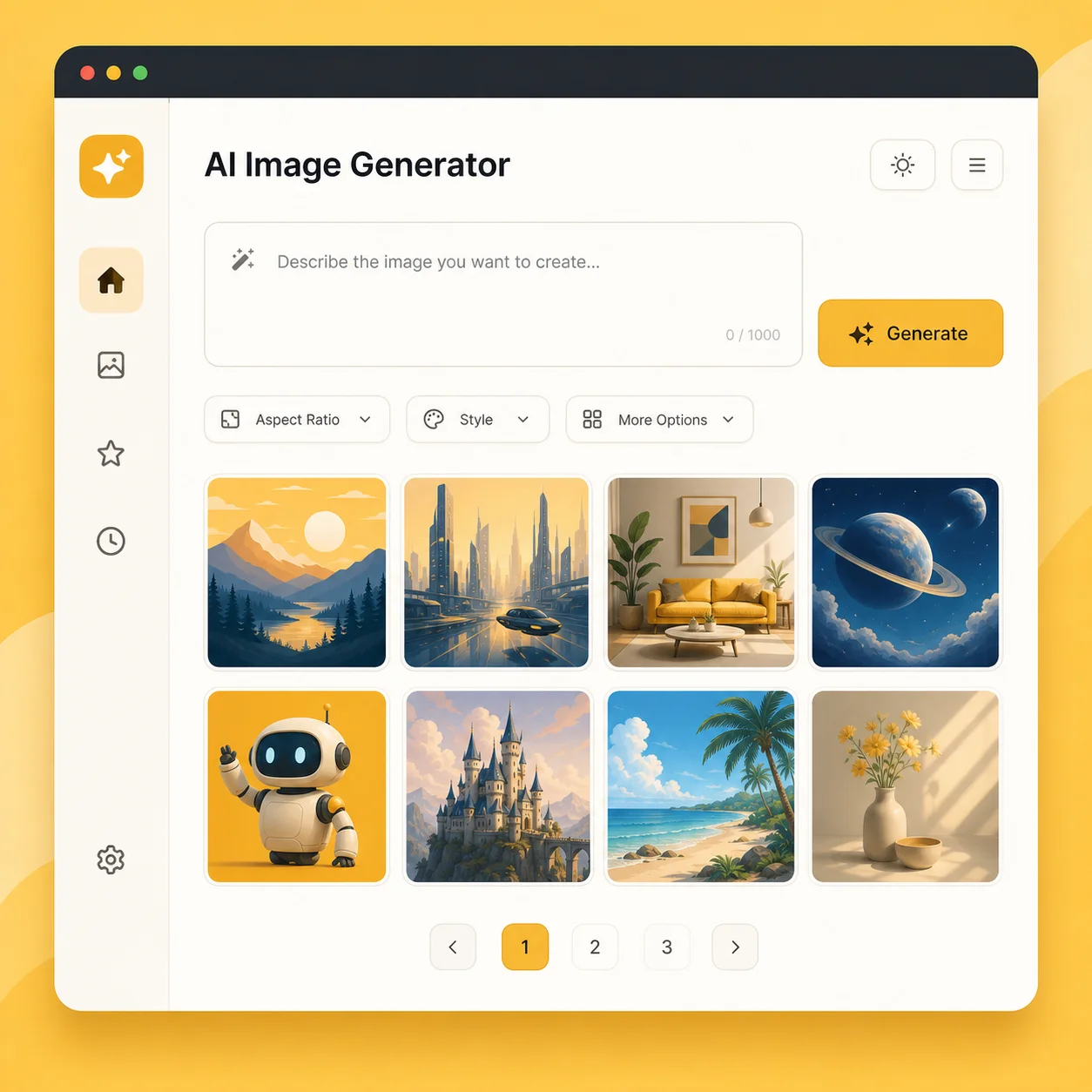 How to use the Perchance AI image generator